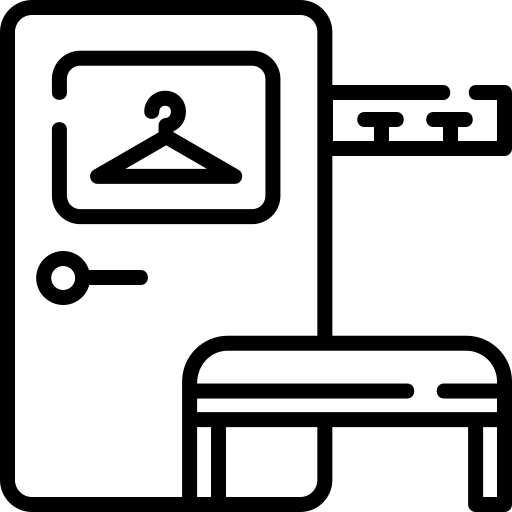 Icon of sports room