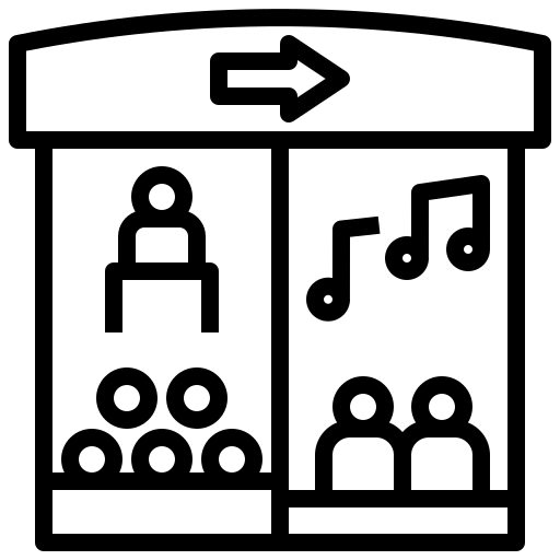 Icon of Activity Hall